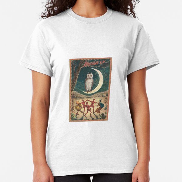 Vintage Halloween Greeting Cards Classic Posters Classic T-Shirt