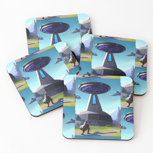 Item preview, SPACE TELEPORT EMBARKATION designed and sold by sailorsam1805.