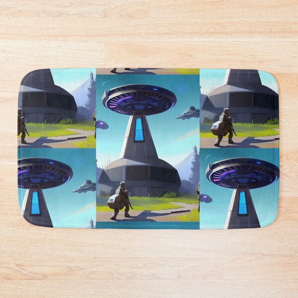 Item preview, SPACE TELEPORT EMBARKATION designed and sold by sailorsam1805.