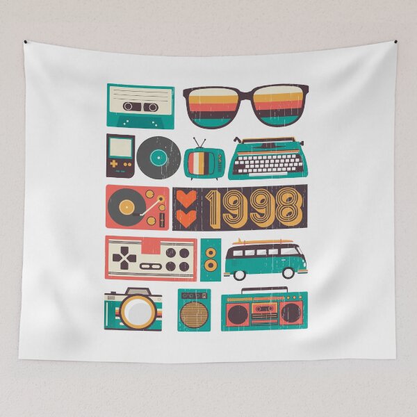 Item preview, Legends Awesome are born Retro Vintage made in 1998 19th designed and sold by bestdesign4u.
