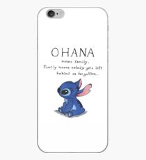 Ohana Means Family iPhone Case
