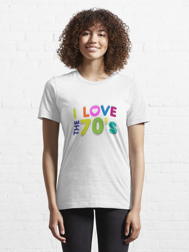 Official i love the 70's vintage retro classic old school country music 70s  shirt, hoodie, longsleeve tee, sweater