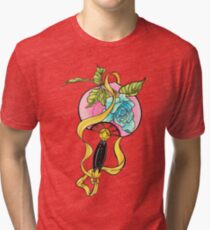 Uchiwa Fan Tri-blend T-Shirt