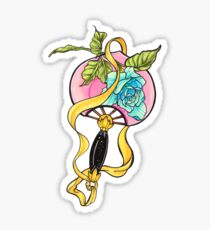Uchiwa Fan Sticker