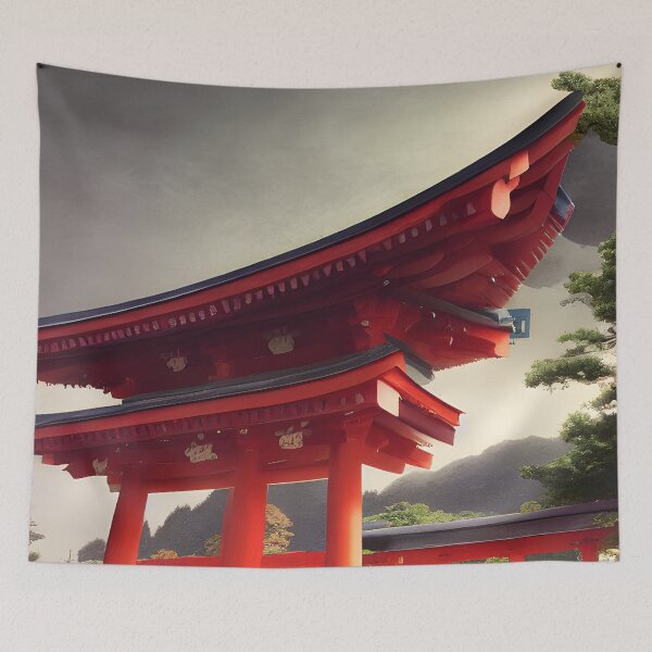 Item preview, Shinto Shrine Sando designed and sold by plainhavoc.