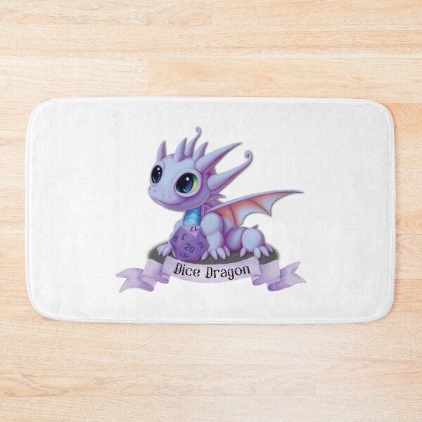 Item preview, Dice Dragon designed and sold by GeekyGoddess.