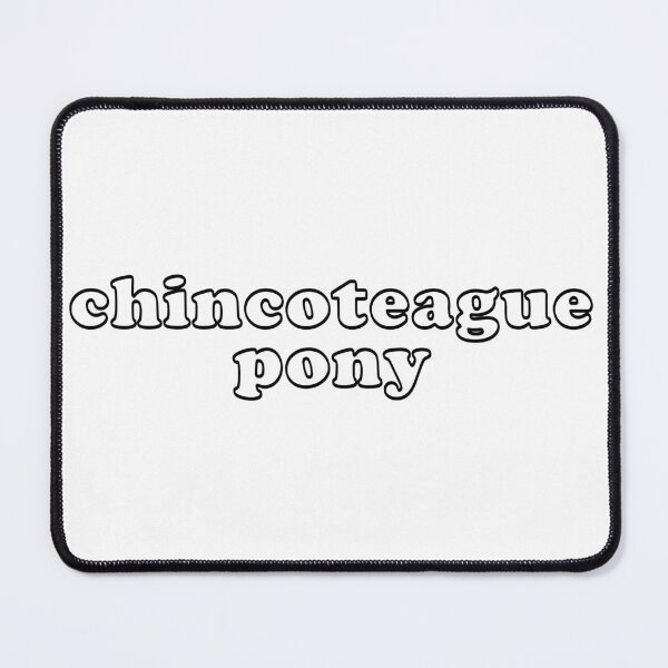 Item preview, Chincoteague Pony Bubble Letters designed and sold by theaadesigns.