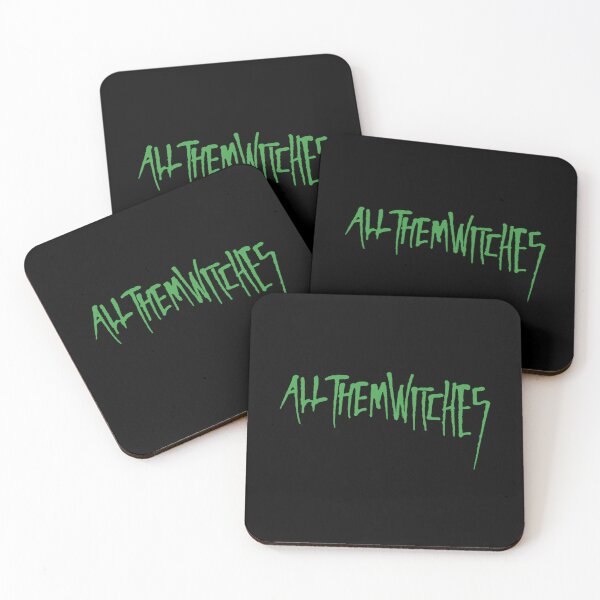 Item preview, ALL THEM WITCHES spend their time  designed and sold by afredkaebia.