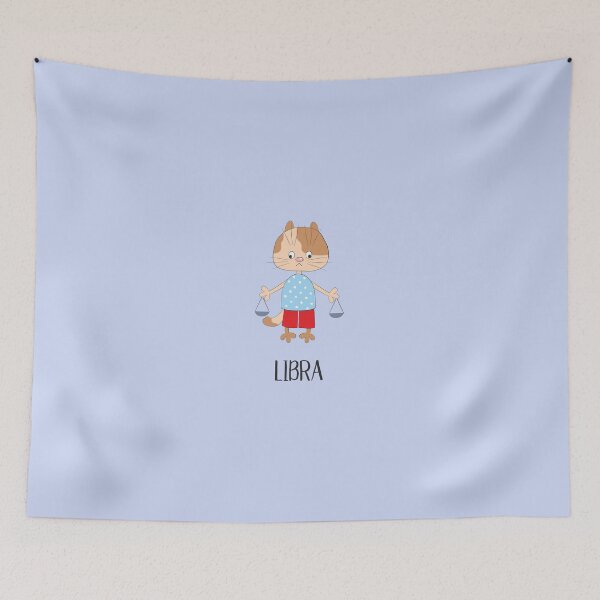 Item preview, The Libra Cat designed and sold by smugmugsgallery.