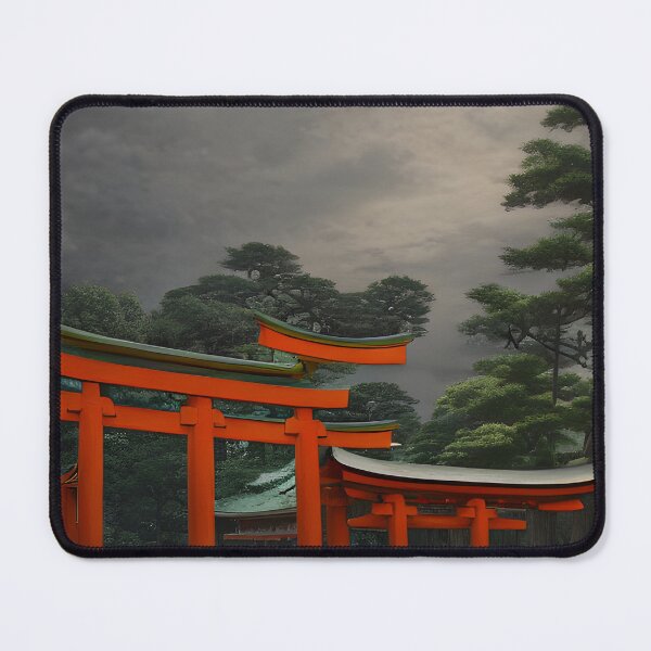 Item preview, Shinto Shrine Torii designed and sold by plainhavoc.