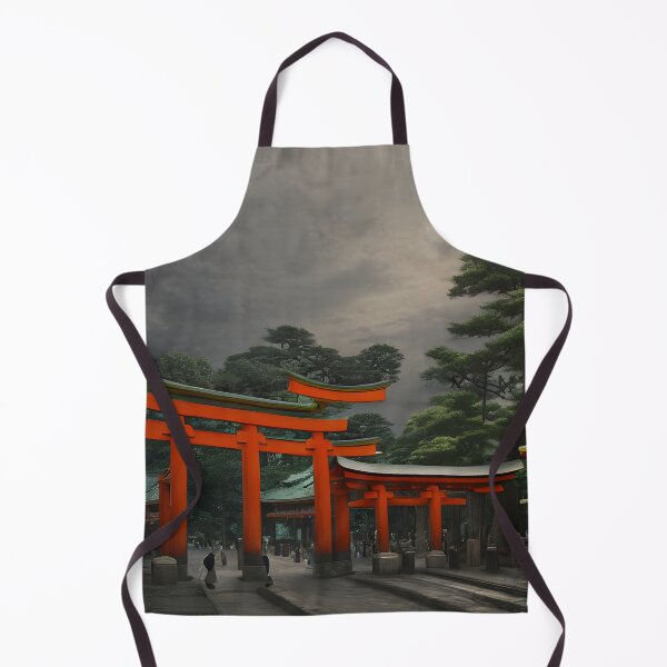 Item preview, Shinto Shrine Torii designed and sold by plainhavoc.