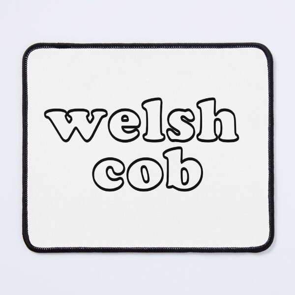 Item preview, Welsh Cob Bubble Letters designed and sold by theaadesigns.