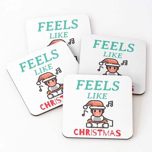 Item preview, Feels like Christmas Caroler designed and sold by Bright76.