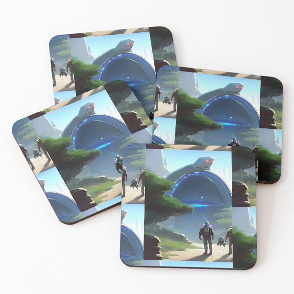 Item preview, TELEPORT EMBARKATION ON PLANET TAG designed and sold by sailorsam1805.
