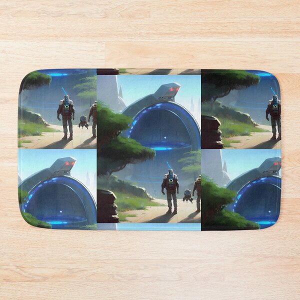 Item preview, TELEPORT EMBARKATION ON PLANET TAG designed and sold by sailorsam1805.