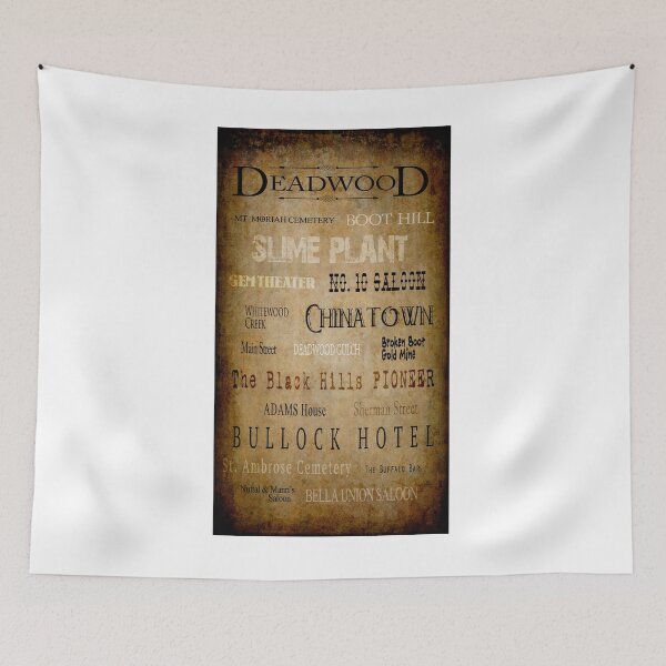 Item preview, Deadwood Historic Places designed and sold by Daniel Hagerman.