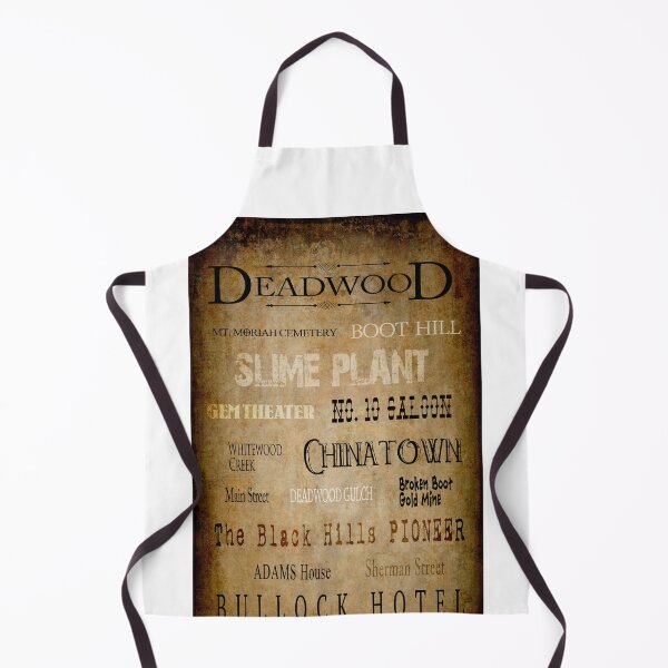 Item preview, Deadwood Historic Places designed and sold by Daniel Hagerman.