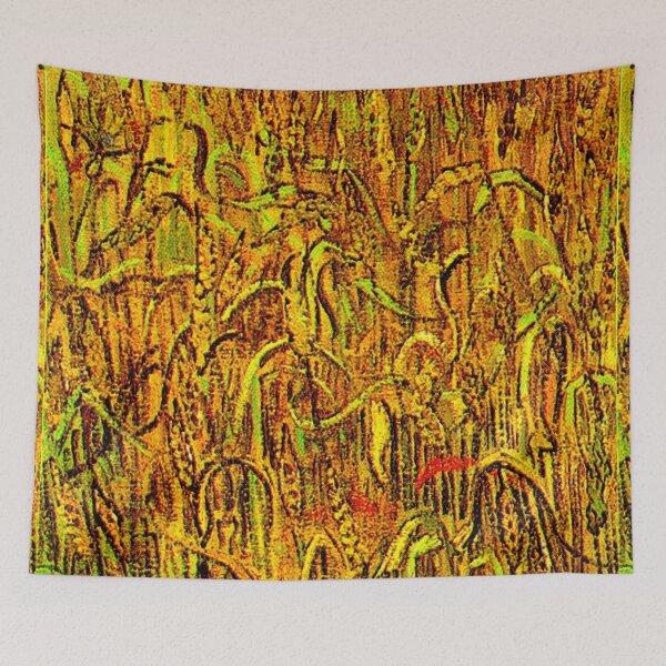 Item preview, Ears of Wheat - Vincent van Gogh designed and sold by SimpleJoyStyle.