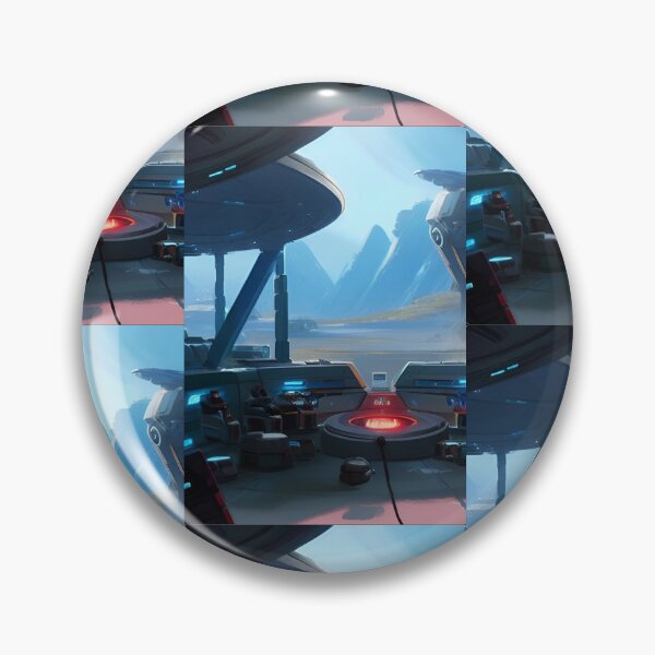 Item preview, STARGATE CONTROL ROOM designed and sold by sailorsam1805.
