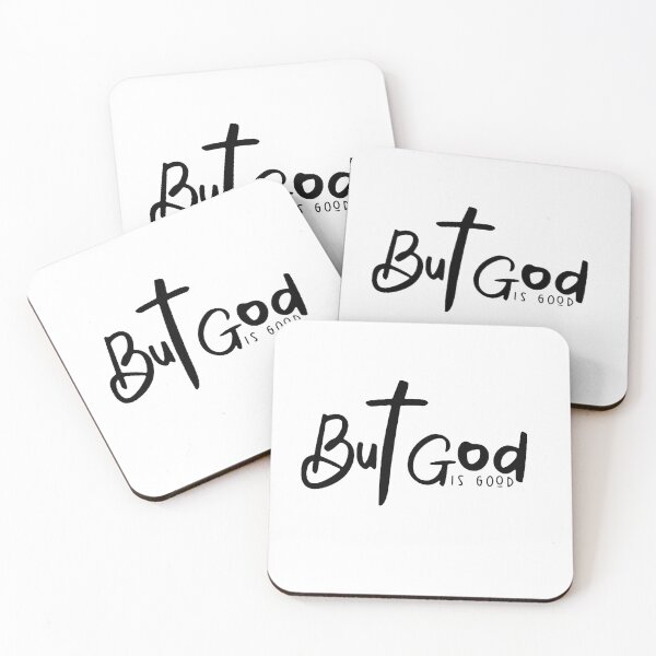 Aperçu de l'œuvre But God is Good, God is within, Jesus & Tees, Christian, God First, Christmas Celebration créée et vendue par Sophistical.