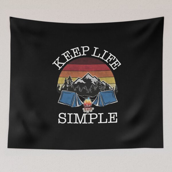 Item preview, Keep life simple designed and sold by ARTBYHALL.