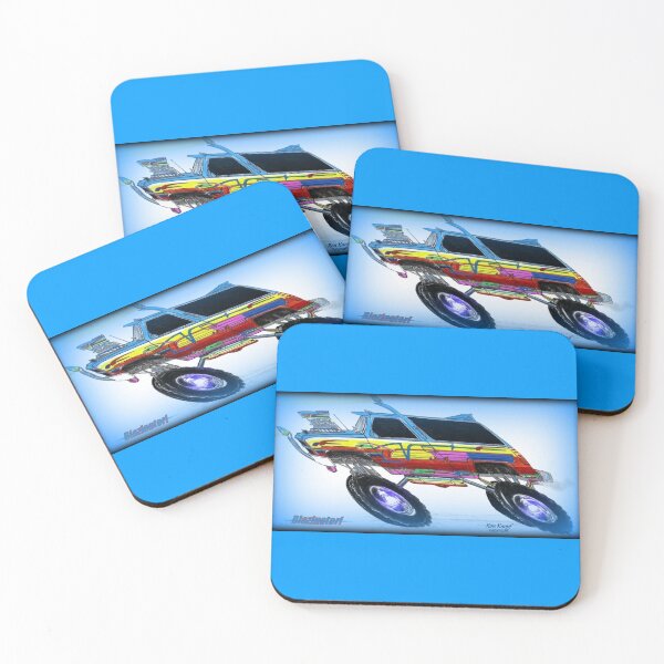 Item preview, HOT ROD ART  //  The Blazinator! designed and sold by Imagin8er.