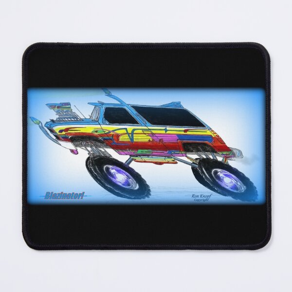 Item preview, HOT ROD ART  //  The Blazinator! designed and sold by Imagin8er.
