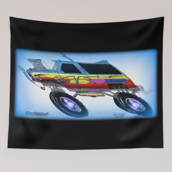 Item preview, HOT ROD ART  //  The Blazinator! designed and sold by Imagin8er.