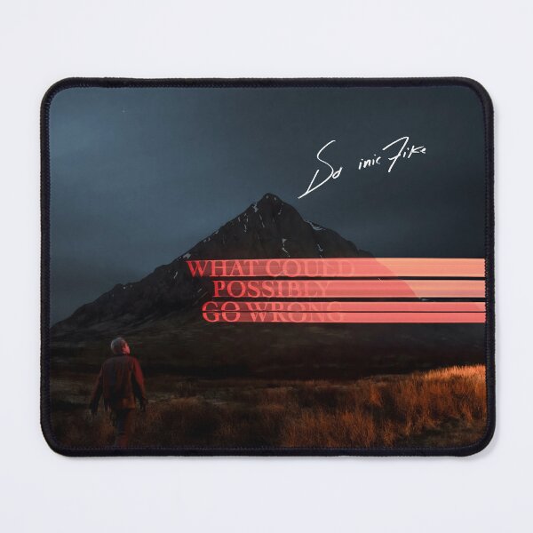Item preview, Album what could possibly go wrong funny designed and sold by SinaAuer.
