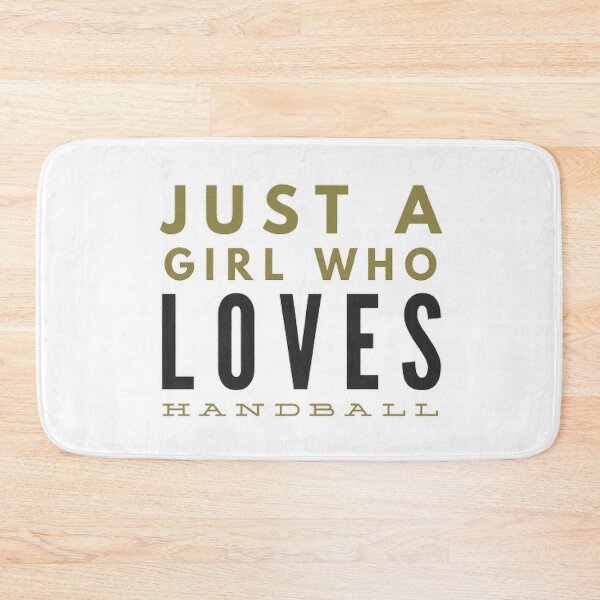 Item preview, Just a Girl Who Loves Handball designed and sold by Hammy97.