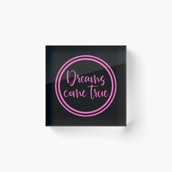 Item preview, Dreams Come True - Dreamer designed and sold by JourneyCreative.