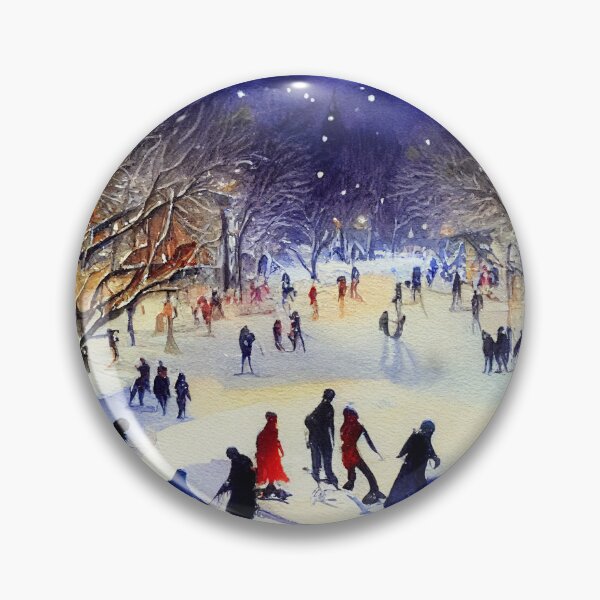 Item preview, The Christmas Skate Party designed and sold by Mika Hutton.