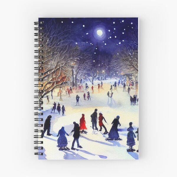 Item preview, The Christmas Skate Party designed and sold by Mika Hutton.