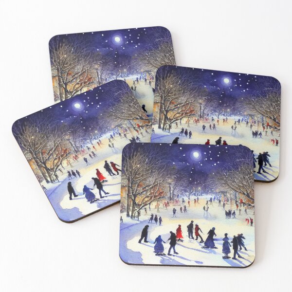 Item preview, The Christmas Skate Party designed and sold by Mika Hutton.