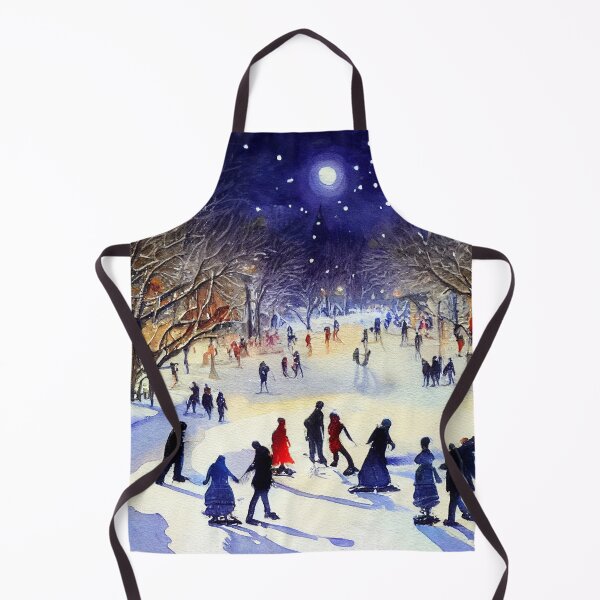 Item preview, The Christmas Skate Party designed and sold by Mika Hutton.