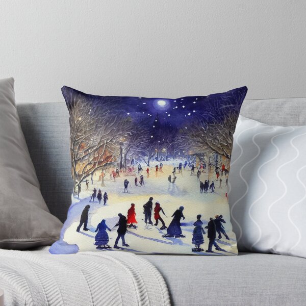 Item preview, The Christmas Skate Party designed and sold by Mika Hutton.