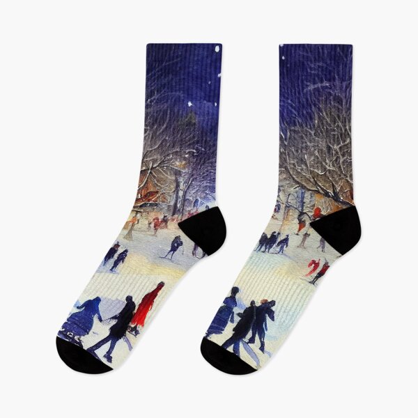 Item preview, The Christmas Skate Party designed and sold by Mika Hutton.