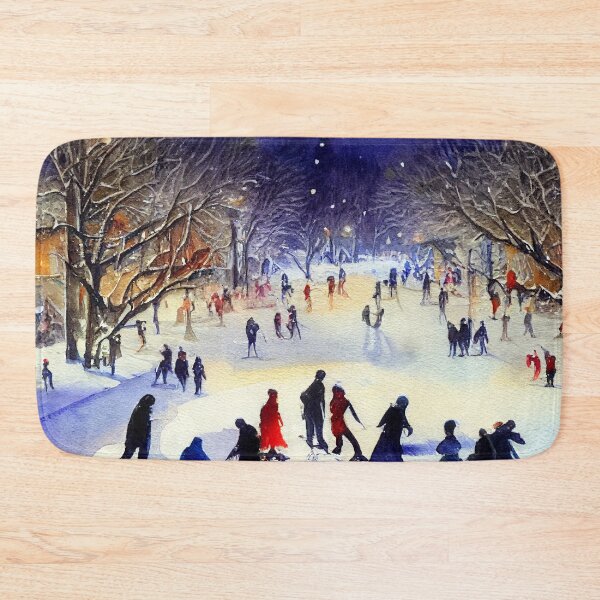Item preview, The Christmas Skate Party designed and sold by Mika Hutton.