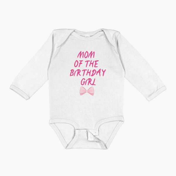 Item preview, Mom of the birthday girl designed and sold by The Love Quill.