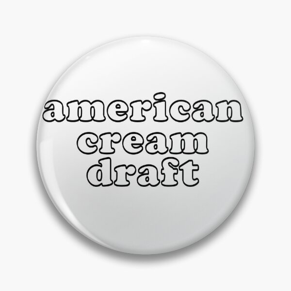 Item preview, American Cream Draft Horse Bubble Letters designed and sold by theaadesigns.