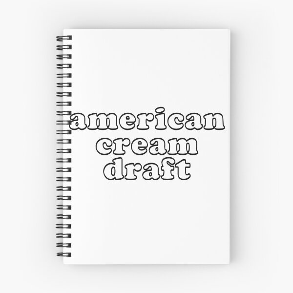 Item preview, American Cream Draft Horse Bubble Letters designed and sold by theaadesigns.
