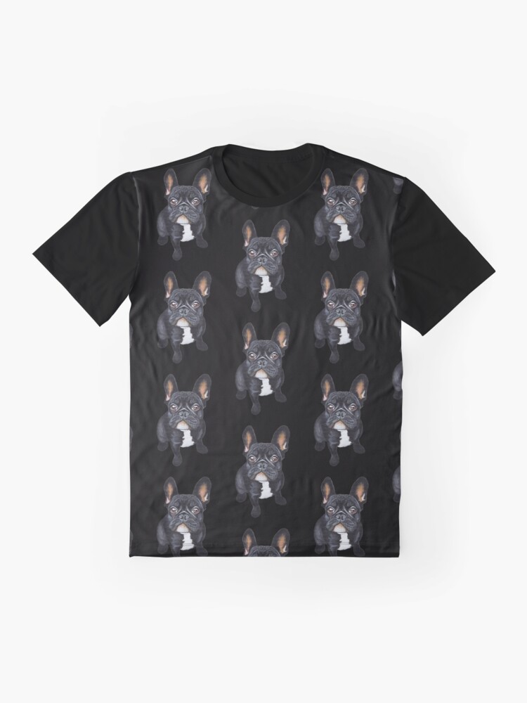 Alternate view of French Bulldog Graphic T-Shirt
