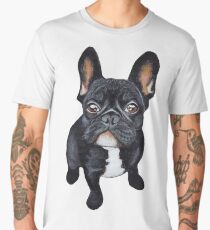 French Bulldog Men's Premium T-Shirt