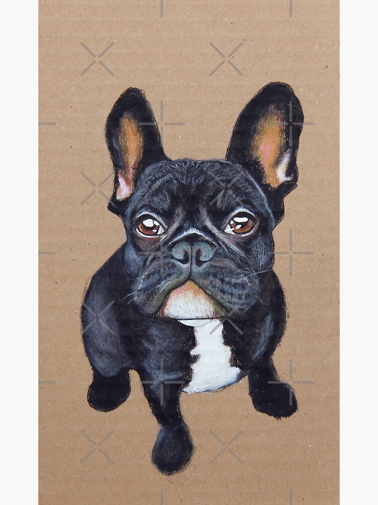 French Bulldog by PaperTigressArt