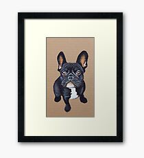 French Bulldog Framed Print
