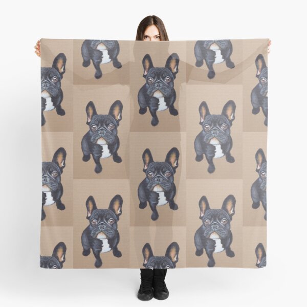 French Bulldog Scarf