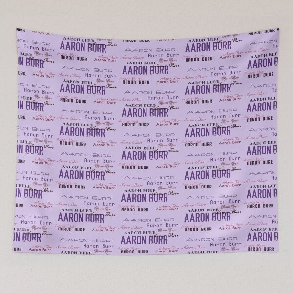 Item preview, Aaron Burr designed and sold by catarsiaffa.