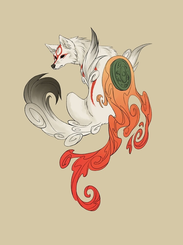 okami t shirt