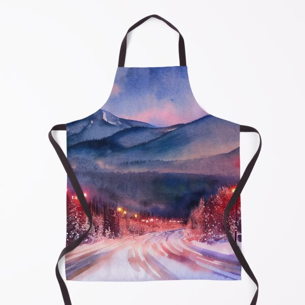 Item preview, Christmas in Vail Colorado designed and sold by Mika Hutton.