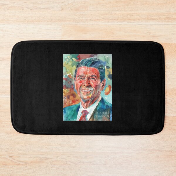 Item preview, ronal reagan portrait ii suzann sines designed and sold by ezhilboamp.